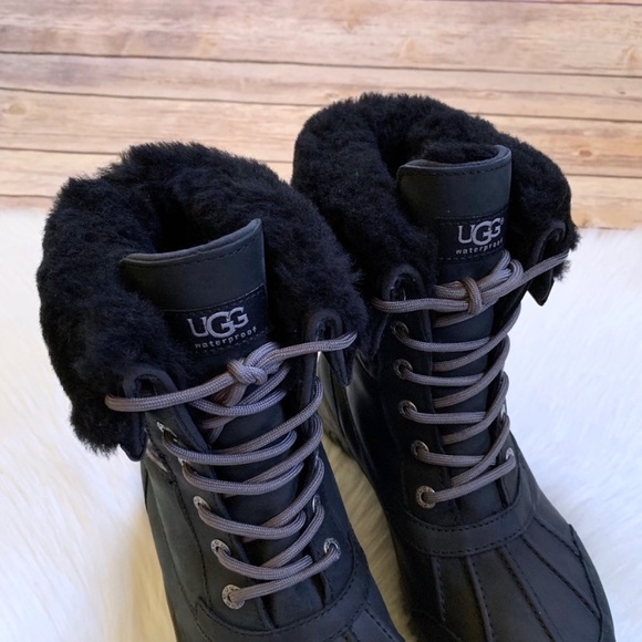 UGG Adirondack Boot II Exotic Waterproof - Picture 5 of 9